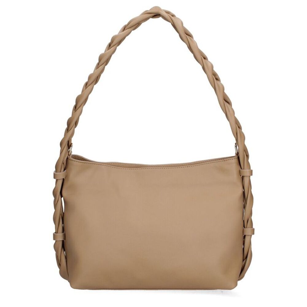 Chiara Ferretti Leather Shoulder Bag, Brown